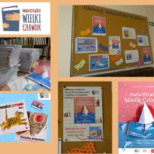 Mała książka wielki człowiek