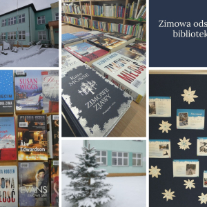 Zima w bibliotece