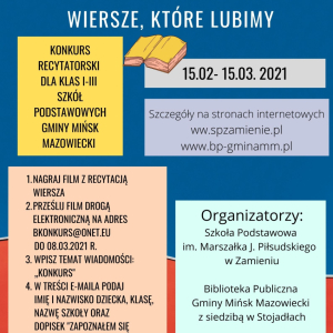 Konkurs recytatorski