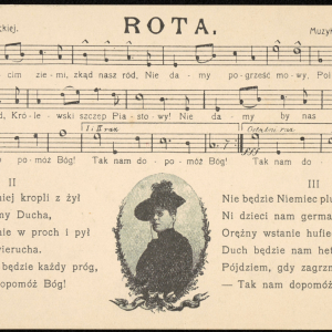 Konopnicka M., Nowowiejski F., Rota, [1908-1916] /polona.pl