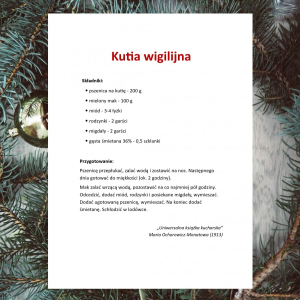Kutia wigilijna