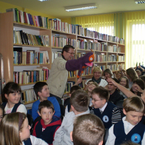 Spotkanie autorskie z Andrzejem Markiem Grabowskim